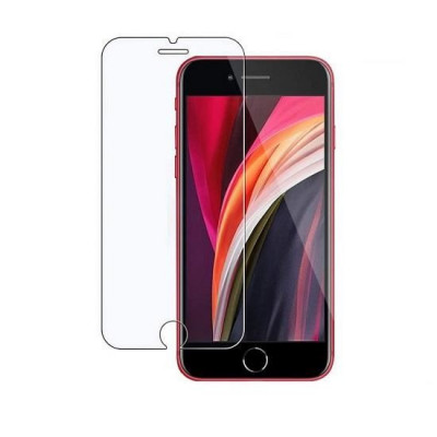 Folie Sticla Compatibila cu Apple iPhone SE 2020,iPhone 8,iPhone 7 - Iberry Tempered Glass Clear foto