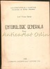 Entomologie Generala. Curs - Filimon Cardei. Editura Litografia Invatamantului Iasi 1956. 487 Pagini. Carte entomologie