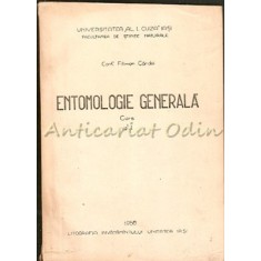 Entomologie Generala. Curs - Filimon Cardei