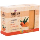 Sapun Ayurvedic cu Glicerina si Turmeric 125g
