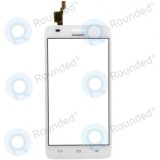 Panou tactil Huawei Ascend G620s Digitizer alb