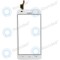 Panou tactil Huawei Ascend G620s Digitizer alb