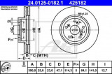 Disc frana HONDA CR-V II (RD) (2001 - 2006) ATE 24.0125-0182.1