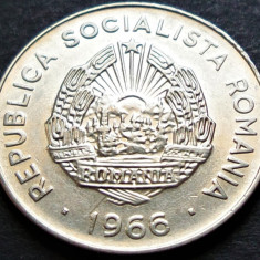 Moneda 25 BANI - RS ROMANIA, anul 1966 *cod 124 D - circulata