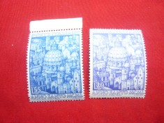 Serie Anul Sfant 1950 Italia , 2 valori