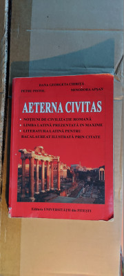 AETERNA CIVITAS - DANA GEORGETA CHIRITA , PETRU PISTOL , MINODORA APSAN foto