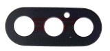 Geam Camera Spate Negru Apple iPhone XS / XS Max, Replacement Bulk