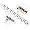 Lanseta Baracuda Stream Feeder de 3,60 m din 3 buc Actiune: A:160gr
