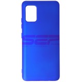 Husa Silicon Samsung Galaxy A51 5G Electric Blue - Calitate Superioara