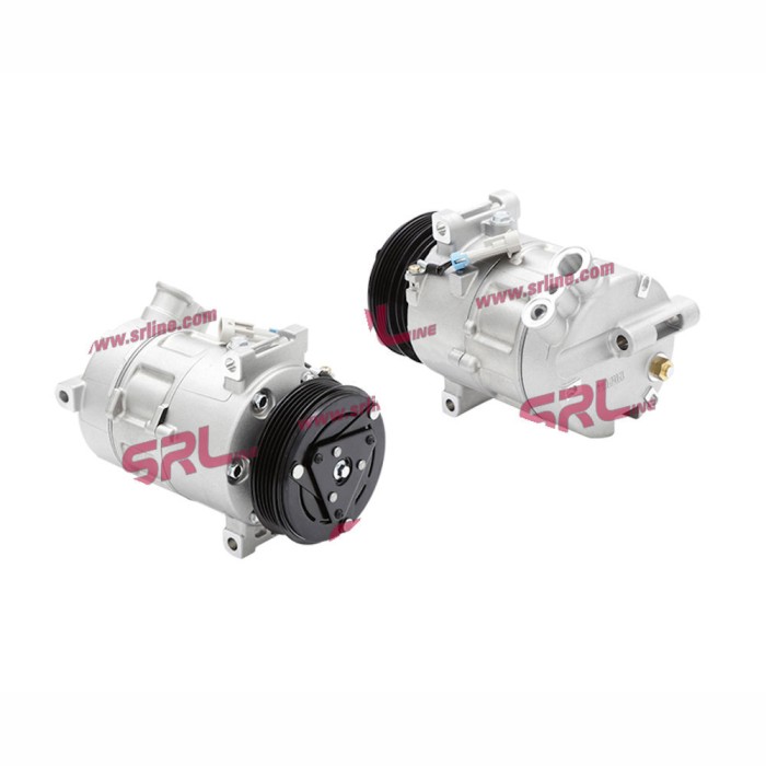 Compresor climatizare Alfa Romeo 159 2005-2012; Fiat Croma 2005-2011; Opel Signum 2003-2008, Vectra C 2002-2009; Saab 9.3 2002-2007, 9.3 2007-2013, D