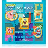 Wet n Wild SpongeBob SquarePants F.U.N. Eye &amp; Face Palette paletă cu farduri de ochi 15 g