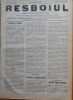 Ziarul Resboiul 1878, nr. 191: Trecerea Dunării, Zimnicea. Gravuri front, Carol I. Publicație de epocă, Tipografia Thiel &amp; Weiss