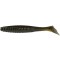 Shad Hide Up Stagger Original 3&quot;, 114 Green Pumpkin Blue Flake, 7.6cm, 4.5g, 10buc/pac