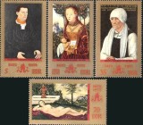 DDR 1972 - Picturi, arta, Lucas Cranach, serie neuzata