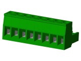 Conector regletă de conexiuni deconectabilă mufă mamă 12A AMPHENOL ANYTEK