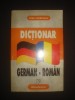 Dicționar German-Rom&acirc;n Ioan Lazarescu, Editura Niculescu, 1997