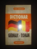 DICTIONAR GERMAN ROMAN - IOAN LAZARESCU
