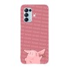 Husa compatibila cu Oppo A15s model Hawk 7 Deadly Sins, Silicon, TPU, Viceversa, Transparent, Carcasa