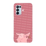Husa compatibila cu Oppo A77 model Hawk 7 Deadly Sins, Silicon, TPU, Viceversa, Transparent, Carcasa