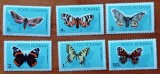 RO.- 1985&#039;&#039;- &#039;&#039;FLUTURI&#039;&#039;-SERIE de 6V.- MNH-NESTAMP.