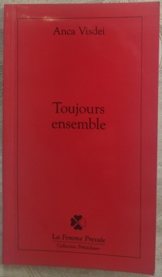 ANCA VISDEI - TOUJOURS ENSEMBLE (MONTREUIL-SOUS-BOIS 1994) [postf.GILLES COSTAZ) foto