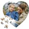 Puzzle personalizat inima magnetic