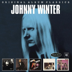 Johnny Winter Original Album Classics Boxset (5cd) foto