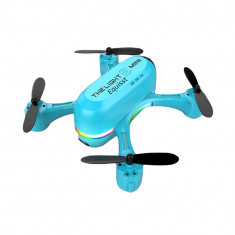 Drona Equisst® ideala pentru copii/incepatori, 150 metri, evitare obstacole, Camera duala 4K HD, Giroscop cu 6 axe, intoarcere 360°, 2 acumulatori, ca