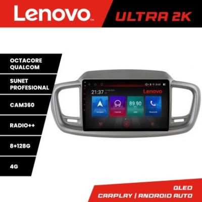 Navigatie Kia Sorento 2015- M-6528 Octa Core Android Radio Bluetooth GPS WIFI/4G DSP 2K 8+128GB 360 Toslink CarStore Technology foto