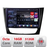 Navigatie Mercedes W211 W219 2002-2010 Edotec Kit-090 8 core QLED 2K 16+512 360 Android Waze USB Navigatie Internet Youtube Radio CarStore Technology