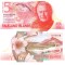 Insulele Falkland 5 Pounds 2025 P-20 Polimer Regele Charles UNC