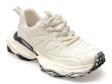 Pantofi sport GRYXX albi, 822, din piele ecologica