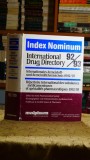 Cumpara ieftin Index Nominum Director international de medicamente editura Medpharm 1993 1250 pagini stare buna editie rara