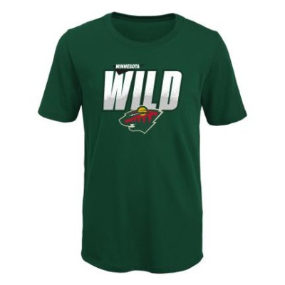 Minnesota Wild tricou de copii Frosty Center Ultra green - Dětsk&amp;eacute; XL (14 - 16 let) foto