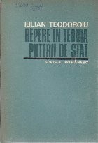 Repere in teoria puterii de stat