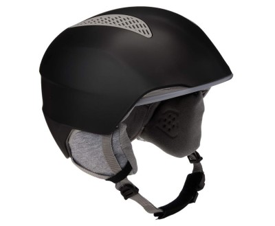 Casca de schi pentru copii ALPINA Grand JR, negru, 54-57 cm - RESIGILAT foto