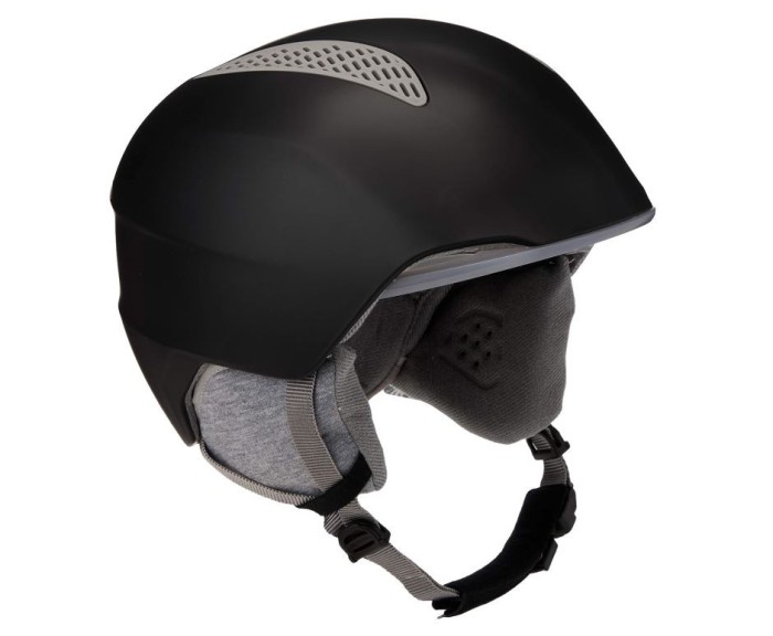 Casca de schi pentru copii ALPINA Grand JR, negru, 54-57 cm - RESIGILAT