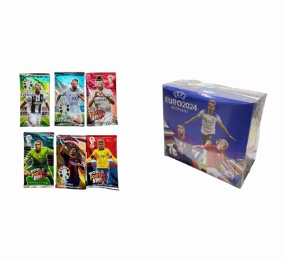 Set 288 Cartonase Fotbalisti UEFA EURO 2024 - GERMANIA foto