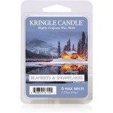 Kringle Candle Blankets &amp; Snowflakes Wax Melt DVA lum&acirc;nare parfumată 64 g