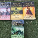 Simon Scarrow 4 volume fictiune