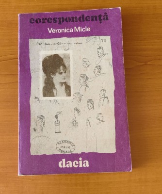 Veronica Micle - Corespondență foto