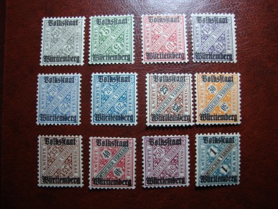 GERMANIA WURTTEMBERG MH foto