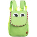 Rucsac gradinita Zipit Wildlings - verde - (pentru mancare)