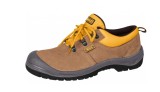 Pantofi Protectie Negri cu Talpa Varf Metalic 43 INGCO SSH01S1P.43