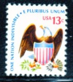 SUA 1975, Fauna, serie neuzata, MNH