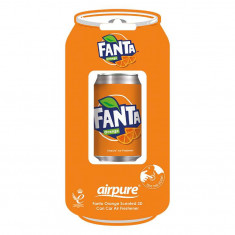 Odorizant Auto Airpure forma doza plastic 3D Fanta Portocale foto