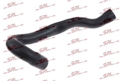 Furtun intercooler Citroen C4 04-10; Peugeot 307 01-08, motor: 1.6 HDI, SRLine, Cauciuc, 0382CA foto