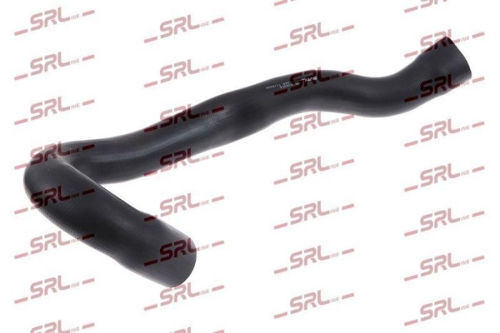 Furtun intercooler Citroen C4 04-10; Peugeot 307 01-08, motor: 1.6 HDI, SRLine, Cauciuc, 0382CA