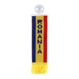 Cumpara ieftin Ornament Parbriz Steag Lampa Mini Scarf, Romania