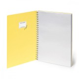 Carnet cu spirala - Maxi Trio - Flash | Legami
